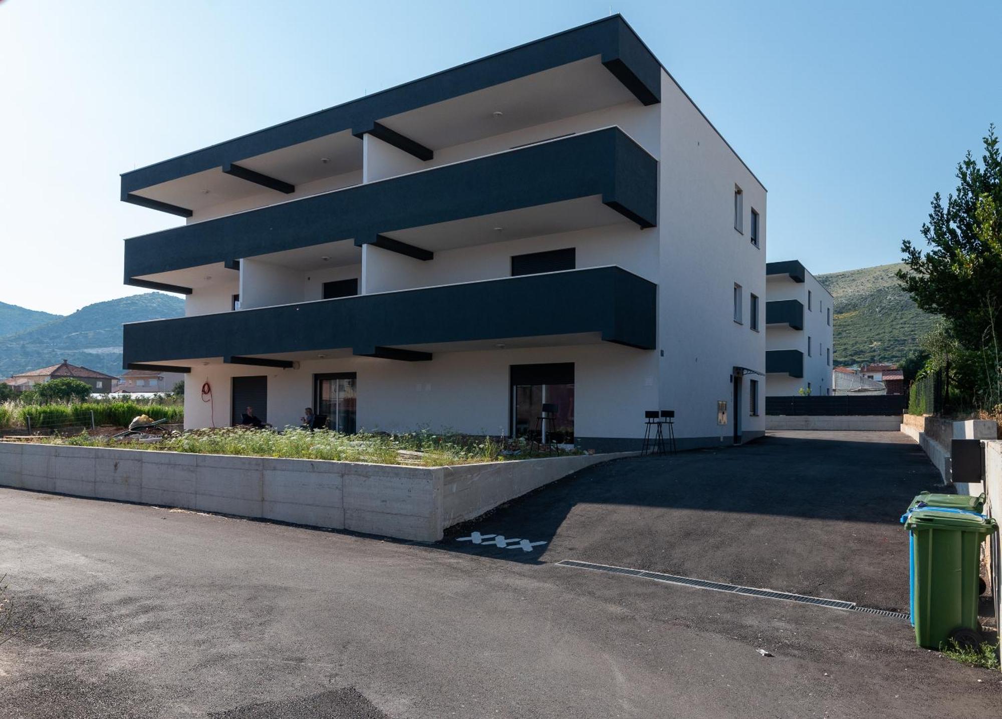 Kamarin Apartment Trogir Exterior foto